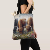 West Highland Cattle Tasche, Crossbody Bag Tasche (Von Nahem)