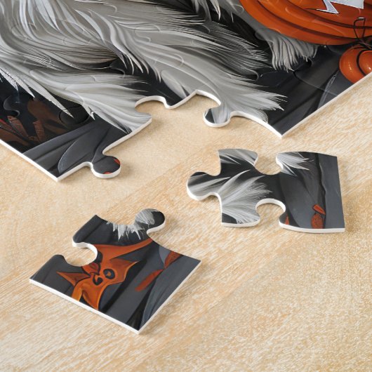 West Highland Halloween Spooky Puzzle (Seite)