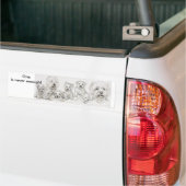 West Highland Terrier Autoaufkleber (Auf Lkw)
