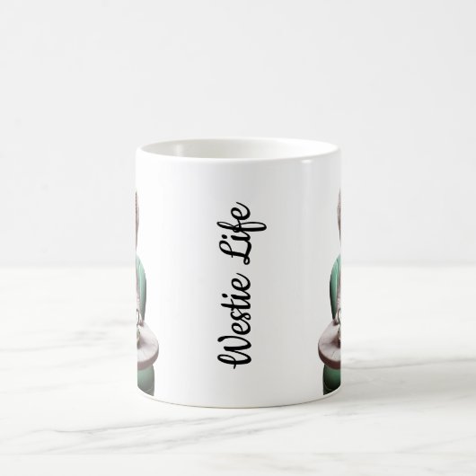 West Highland Terrier Coffee Tasse (Mittel)
