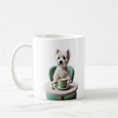West Highland Terrier Coffee Tasse (Links)