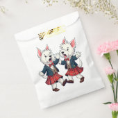 West Highland Terrier Dancing Scottish Ceilidh  Geschenktütchen (Versiegelt)