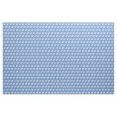 West Highland Terrier Dog Silhouette Light Blue Stoff (Yard (91,4 cm))