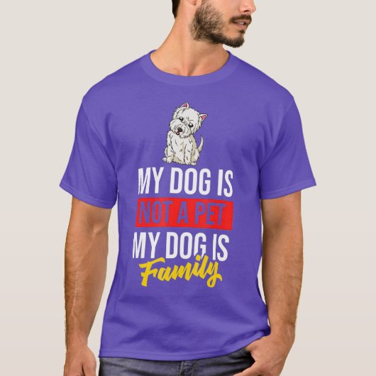 West Highland Terrier Dog Welppies Owner Lover T-Shirt (Vorderseite)
