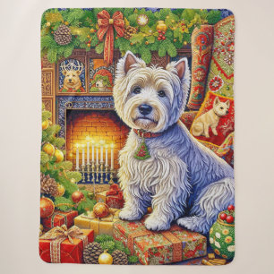West Highland Terrier Ferien Sherpa-Decke Sherpadecke
