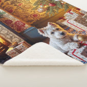 West highland Terrier Holiday Sherpadecke (3/4)