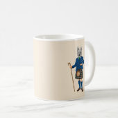 West Highland Terrier in Kilt 2 Kaffeetasse (VorderseiteRechts)