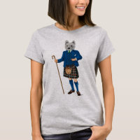 West Highland Terrier in Kilt 2