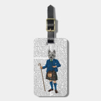 West Highland Terrier in Kilt 3