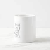 West Highland Terrier Kaffee Tasse (Mittel)