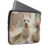 West Highland Terrier Laptop Sleeve (Vorne Rechts)