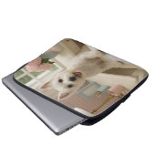 West Highland Terrier Laptop Sleeve (Vorne Knopf)