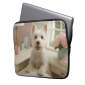 West Highland Terrier Laptop Sleeve (Vorderseite Links)