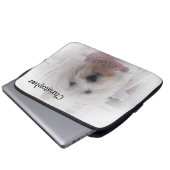 West Highland Terrier Laptopschutzhülle (Vorne Knopf)