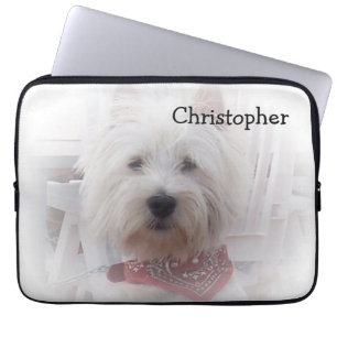 West Highland Terrier Laptopschutzhülle