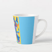 West Highland Terrier Latte Tasse (Rechts)