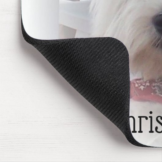 West Highland Terrier Mousepad (Ecke)