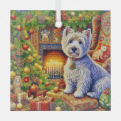 West Highland Terrier Ornament (Vorderseite)