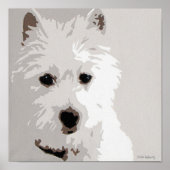 West Highland Terrier Poster (Vorne)