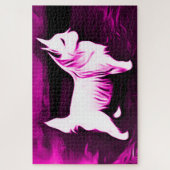 West Highland Terrier Puzzle (Vertikal)