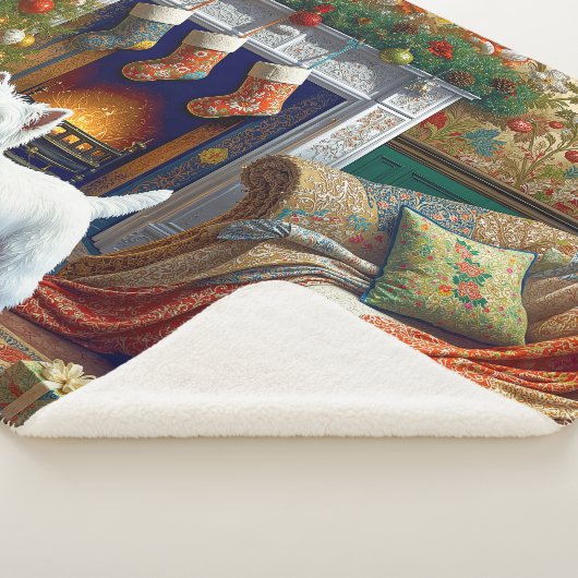 West Highland Terrier  Sherpadecke (3/4)