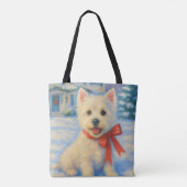West Highland Terrier Tasche (Rückseite)