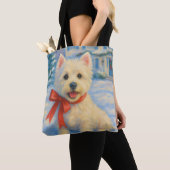 West Highland Terrier Tasche (Von Nahem)