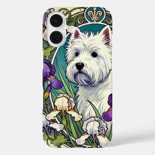 West Highland Terrier Westie Case-Mate iPhone Hülle (Rückseite)