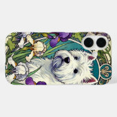 West Highland Terrier Westie Case-Mate iPhone Hülle (Rückseite (Horizontal))