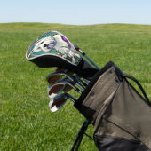 West Highland Terrier Westie Golf Headcover (In SItu)