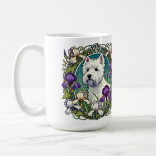 West Highland Terrier Westie Kaffeetasse