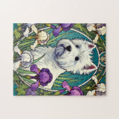 West Highland Terrier Westie Puzzle (Horizontal)