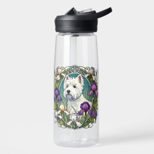 West Highland Terrier Westie Trinkflasche