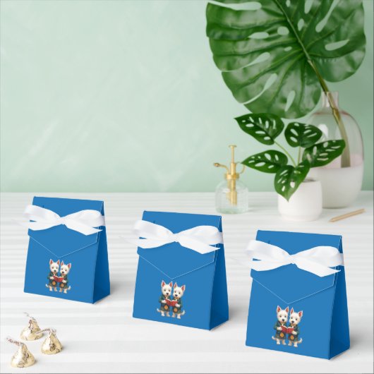 West Highland Terriers Burns Supper Reading Poetry Geschenkschachtel (Zahlreiche)