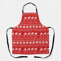 West Highland Terriers Christmas Schlitten Hunde