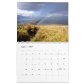 West Highland Way Calendar 2025 Kalender (Mär 2027)