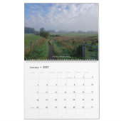 West Highland Way Calendar 2025 Kalender (Jan 2027)