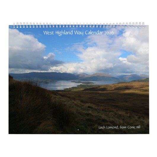 West Highland Way Calendar 2026 Kalender (Titelbild)