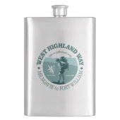 West Highland Way Flachmann (Vorderseite)