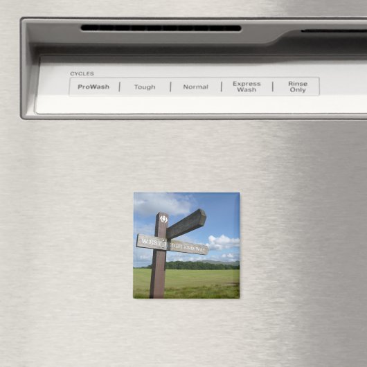 West Highland Way Magnet (In Situ (Geschirrspüler))