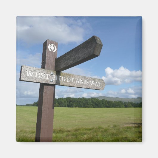 West Highland Way Magnet (Vorne)