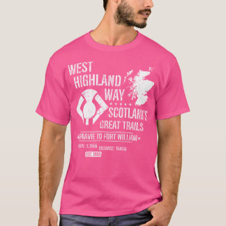 West Highland Way Scotland's Great Trails Wandern  T-Shirt