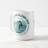 West Highland Way Tasse (Vorderseite Links)