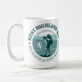 West Highland Way Tasse (Links)