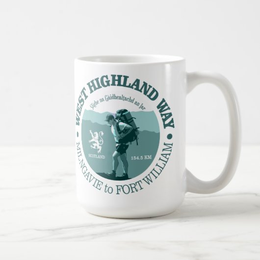 West Highland Way Tasse (Rechts)