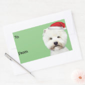 West Highland White Christmas Stickers (Umschlag)