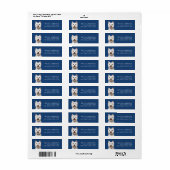 West Highland White Terrier Address Labels (Vorne)