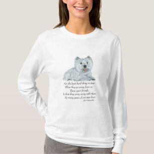 West Highland White Terrier Andenken T-Shirt