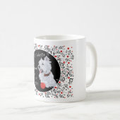 West Highland White Terrier Apple my Eye Kaffeetasse (VorderseiteRechts)