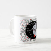 West Highland White Terrier Apple my Eye Kaffeetasse (Vorderseite Links)